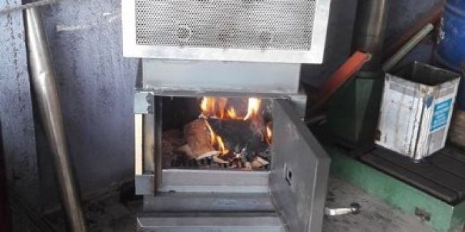 Acıpayamlı Vatandaştan Tasarruflu Soba