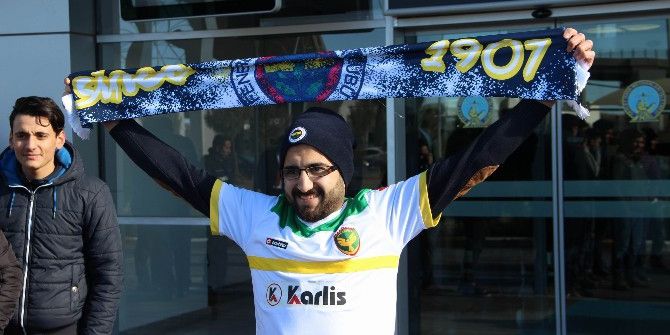 Fenerbahçe Kafilesi Diyarbakır’da