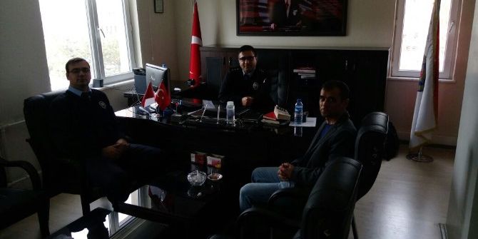 Erzurum Kamu Hastaneleri Birliği Genel Sekreterliği’nden Polise Destek
