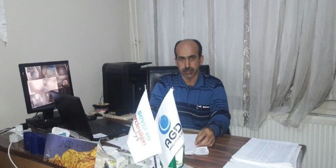 Agd Başkanı Suna’dan ‘Suriye’ Açıklaması