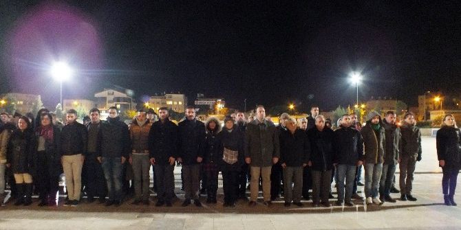 Didim’de Chp’li Gençlerden Teröre Tepki