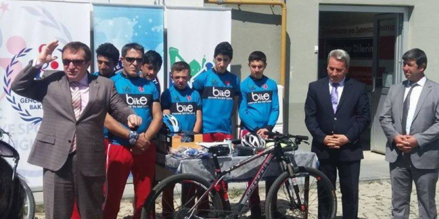 Bisikletle Bağlan Hayata