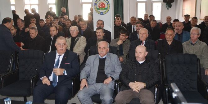 Bafra Sydv’de Mütevelli Heyeti Seçimi