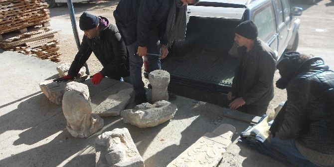 Isparta’da ‘Helenistik Ve İslami Döneme’ Ait Tarihi Eserler Müzeye Teslim Edildi