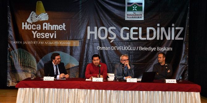 Unesco 2016 Yesevi Yılı’nın Son Etkinliği Bahçelievler’de Düzenlendi