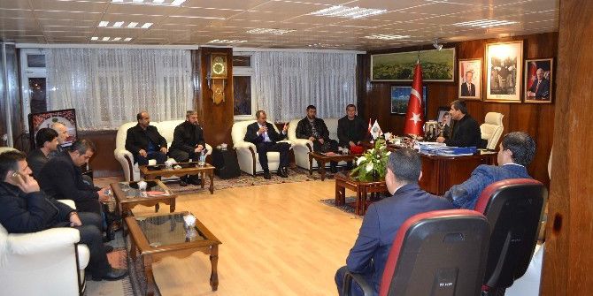 Kardeşlik Platformundan Başkan Asya’ya Teşekkür Ziyareti