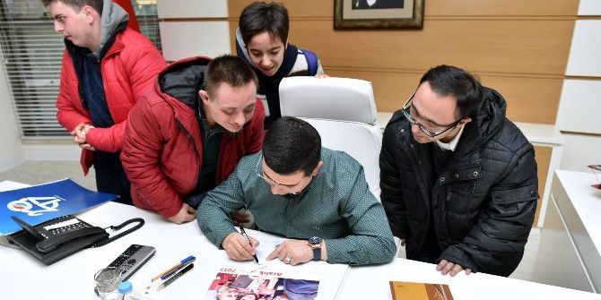 Özel Gençlere Takvim Sürprizi