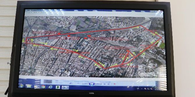 Öğretmenevi Kavşağına Alternatif Güzergah