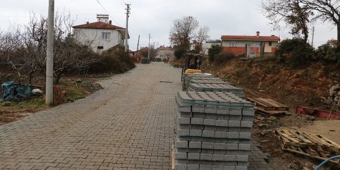 Kabaçınar Mahallesi Kilit Parke Taşıyla Tanışıyor