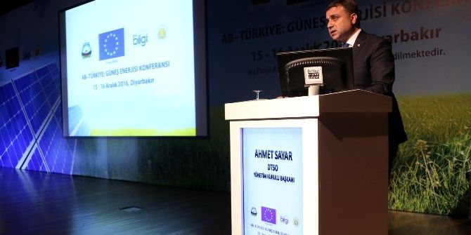 Diyarbakır’da ‘Güneş Enerjisi Konferansı’ Düzenlendi