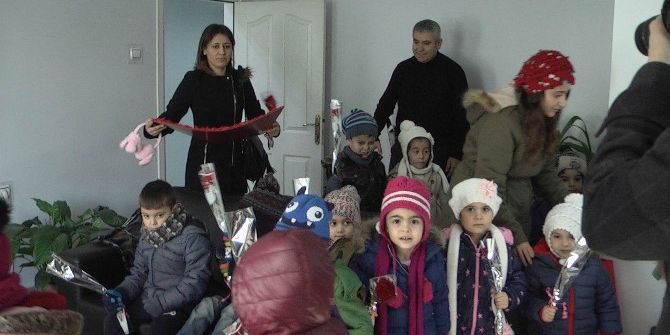 Çocuk Akademisinden Emniyete Moral Ziyareti