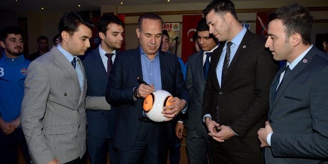 Adana Ülkü Gücü Spor’un Tanıtım Ve Dayanışma Gecesi