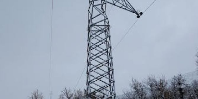 Bitlis Karanlıkta Kaldı