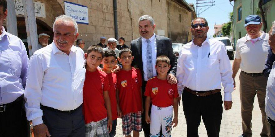 Başkan Çelik, Sel Mağduru Yeşilhisar’ı Ziyaret Etti