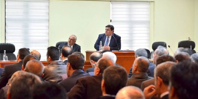 Üzümlü’de 2016 Yılı Değerlendirme Toplantısı Yapıldı