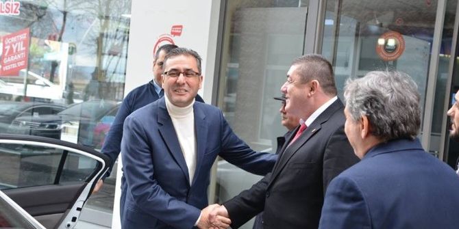 Kaymakam Çağlar Veda Turunda