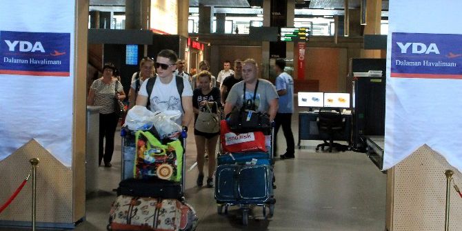 Dalaman’dan 11 Ayda 3 Milyon Kişi Uçtu