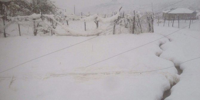 Derecik’te Elektrik Kesintisi