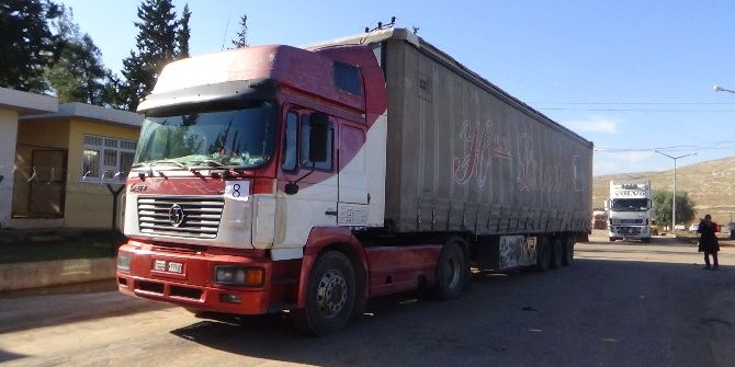 Bm’den Suriye’ye Yardım