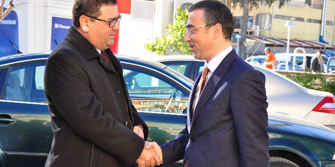 Milas’ın Yeni Kaymakamı Arslan Göreve Başladı