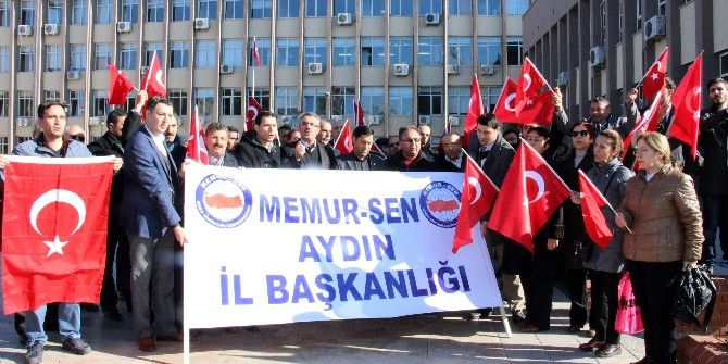 Halep’te Yaşanan Katliama Dikkat Çeken Aydın Memur-sen Polislerin Acısını Paylaştı