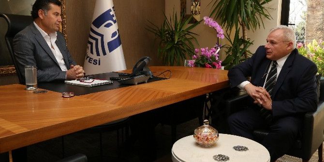 Polonya Başkonsolosu’ndan Veda Ziyareti