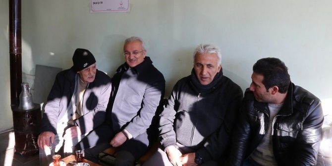 Esnaf Toplantıları Devam Ediyor