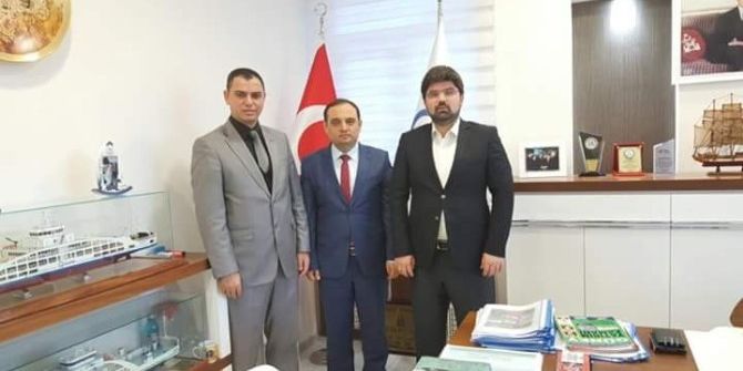 Ercan’dan Gestaş’a Ziyaret