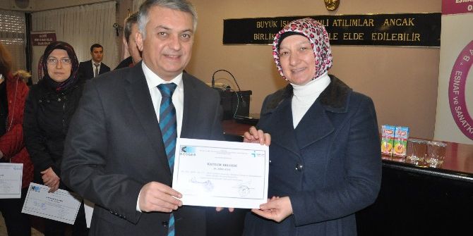 Genç Girişimcilerde Sertifika Heyecanı