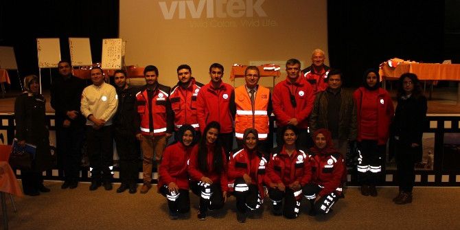 Adıyaman’da İlsap Masa Başı Tatbikat Yapıldı