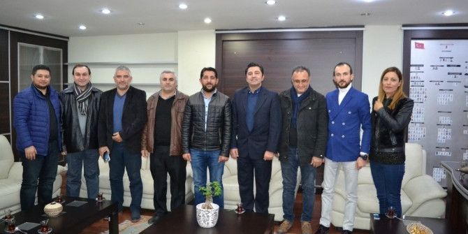 Edremit Ak Parti’den Emniyete Taziye Ziyareti