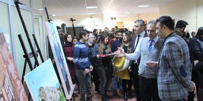 Fü’de “Sanatla Dört Mevsim Elazığ” Sergisi