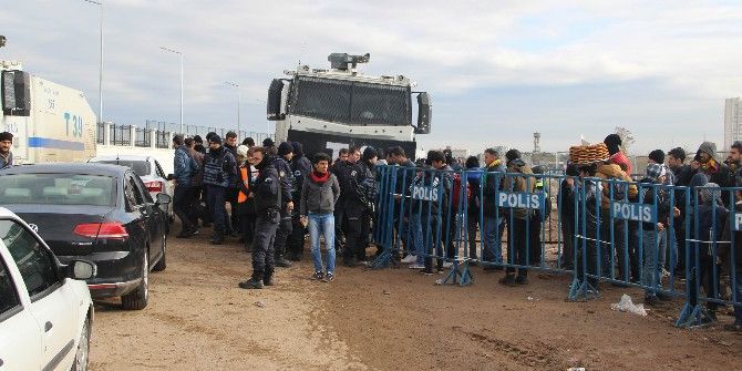 Fenerbahçe Maçı İçin 3 Güvenlik Noktası Kuruldu