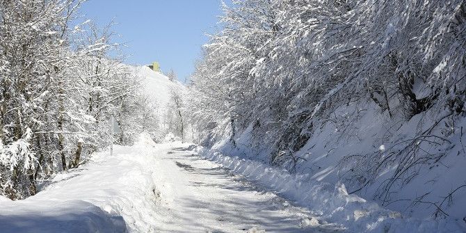 Tekkeköy’de 7/24 Karla Mücadele