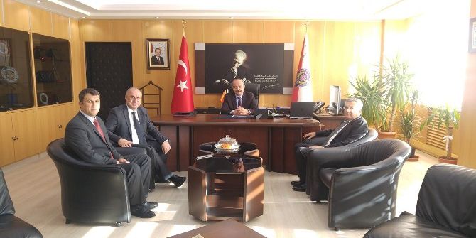 Tekirdağ Emniyet Müdürlüğü’ne Taziye Ziyareti