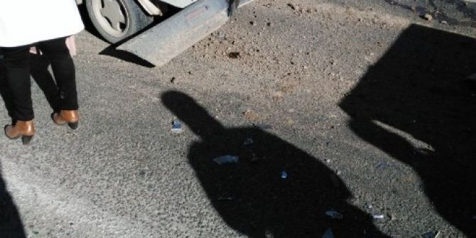 Milas’ta Üç Araç Birbirine Girdi