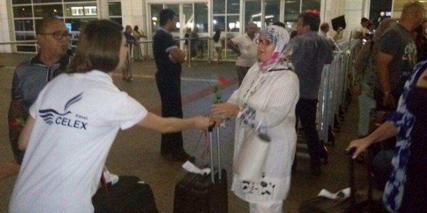 Tunus’tan Antalya’ya İlk Charter Seferi Gerçekleştirildi