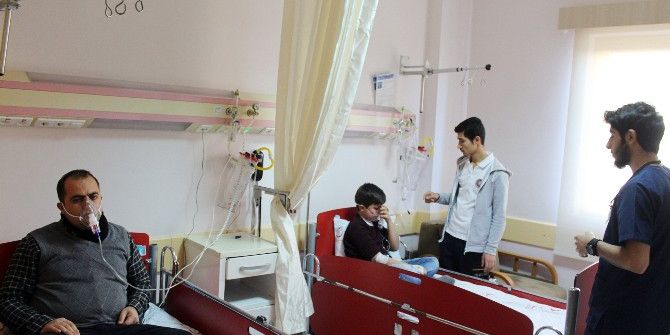 Kahta’da Bir Gecede 55 Kişi Karbonmonoksit Gazından Etkilendi