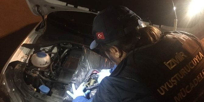 İstanbul’dan Getirilen Esrar Ele Geçirildi