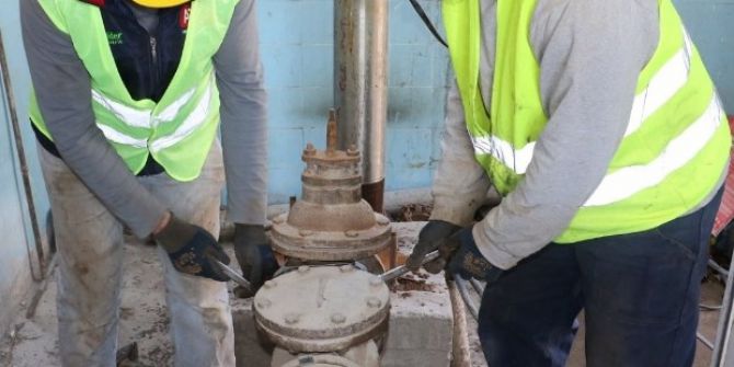 Uncubozköy’ün İçme Suyu Sistemi Yenilendi