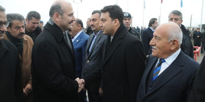 Bakan Soylu’nun Cizre Temasları