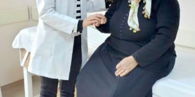 Fizik Tedavi Ünitesi 6 Ayda 876 Hastayı Tedavi Etti