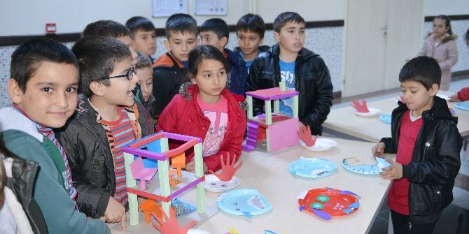 İlkokul Öğrencileri Bartın Üniversitesini Gezdi