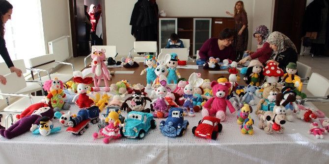 Plastik Oyuncaklara ‘Örgülü’ Rakip