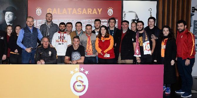 Riekerink Ve Muslera Taraftarlarla Buluştu