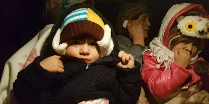 Donmaktan Son Anda Kurtarıldılar