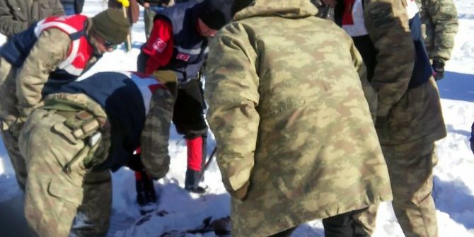 Malatya’da Ava Giden Kişi Donarak Öldü