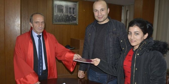 Azeri Gelin İle Türk Damat Görücü Usulü Evlendi