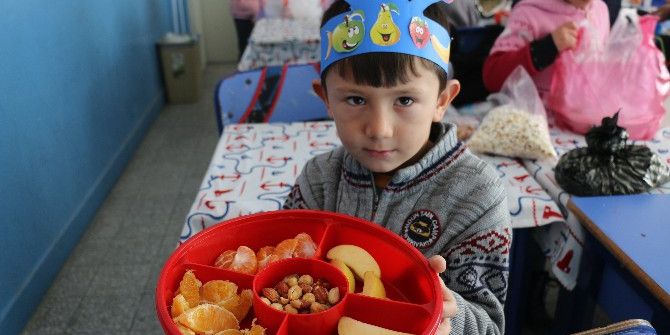 Kırka Atatürk İlkokulunda Yerli Malı Haftası Kutlandı