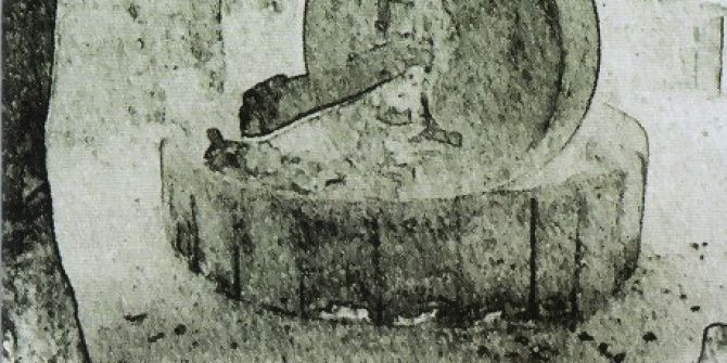 Melikgazi Belediyesinden Germir Bezirhanesi Broşürü